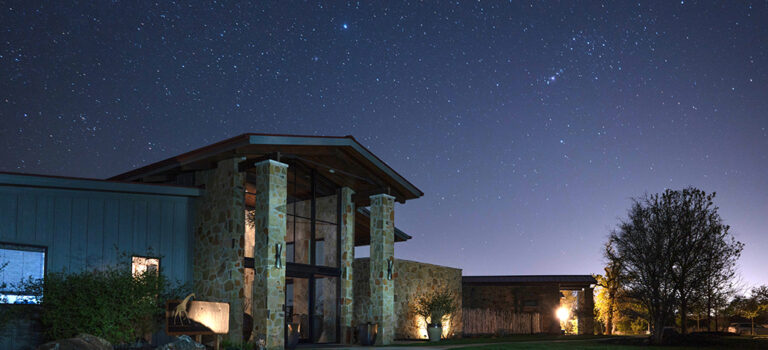 Texas’ Dark Skies at Longneck Manor